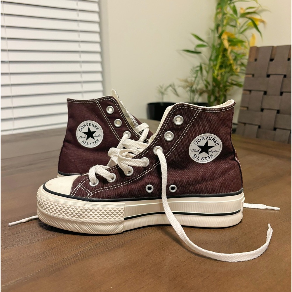 Converse Platform High Top Brown